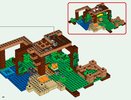 Notice / Instructions de Montage - LEGO - Minecraft - 21125 - La cabane dans l'arbre de la jungle: Page 68