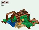 Notice / Instructions de Montage - LEGO - Minecraft - 21125 - La cabane dans l'arbre de la jungle: Page 69