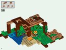 Notice / Instructions de Montage - LEGO - Minecraft - 21125 - La cabane dans l'arbre de la jungle: Page 72