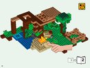 Notice / Instructions de Montage - LEGO - Minecraft - 21125 - La cabane dans l'arbre de la jungle: Page 80