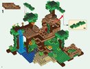 Notice / Instructions de Montage - LEGO - Minecraft - 21125 - La cabane dans l'arbre de la jungle: Page 2