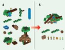 Notice / Instructions de Montage - LEGO - Minecraft - 21125 - La cabane dans l'arbre de la jungle: Page 5