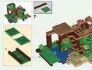 Notice / Instructions de Montage - LEGO - Minecraft - 21125 - La cabane dans l'arbre de la jungle: Page 7