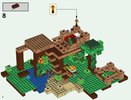 Notice / Instructions de Montage - LEGO - Minecraft - 21125 - La cabane dans l'arbre de la jungle: Page 8