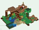 Notice / Instructions de Montage - LEGO - Minecraft - 21125 - La cabane dans l'arbre de la jungle: Page 14