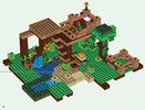 Notice / Instructions de Montage - LEGO - Minecraft - 21125 - La cabane dans l'arbre de la jungle: Page 16