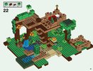 Notice / Instructions de Montage - LEGO - Minecraft - 21125 - La cabane dans l'arbre de la jungle: Page 25