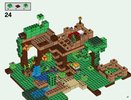 Notice / Instructions de Montage - LEGO - Minecraft - 21125 - La cabane dans l'arbre de la jungle: Page 27