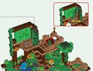 Notice / Instructions de Montage - LEGO - Minecraft - 21125 - La cabane dans l'arbre de la jungle: Page 44