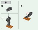 Notice / Instructions de Montage - LEGO - Minecraft - 21126 - Le Wither: Page 10