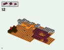 Notice / Instructions de Montage - LEGO - Minecraft - 21126 - Le Wither: Page 24