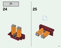 Notice / Instructions de Montage - LEGO - Minecraft - 21126 - Le Wither: Page 31