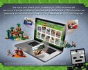 Notice / Instructions de Montage - LEGO - Minecraft - 21126 - Le Wither: Page 56