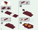 Notice / Instructions de Montage - LEGO - Minecraft - 21126 - Le Wither: Page 28