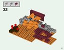 Notice / Instructions de Montage - LEGO - Minecraft - 21126 - Le Wither: Page 39