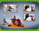 Notice / Instructions de Montage - LEGO - Minecraft - 21126 - Le Wither: Page 55