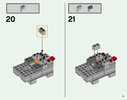 Notice / Instructions de Montage - LEGO - Minecraft - 21126 - Le Wither: Page 11