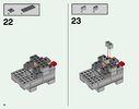 Notice / Instructions de Montage - LEGO - Minecraft - 21126 - Le Wither: Page 12