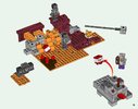 Notice / Instructions de Montage - LEGO - Minecraft - 21126 - Le Wither: Page 15