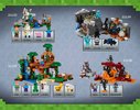 Notice / Instructions de Montage - LEGO - Minecraft - 21126 - Le Wither: Page 27