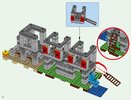 Notice / Instructions de Montage - LEGO - Minecraft - 21127 - La forteresse: Page 6