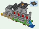 Notice / Instructions de Montage - LEGO - Minecraft - 21127 - La forteresse: Page 8