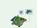 Notice / Instructions de Montage - LEGO - Minecraft - 21127 - La forteresse: Page 11