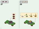 Notice / Instructions de Montage - LEGO - Minecraft - 21127 - La forteresse: Page 14