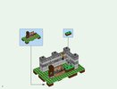 Notice / Instructions de Montage - LEGO - Minecraft - 21127 - La forteresse: Page 4