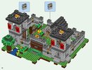 Notice / Instructions de Montage - LEGO - Minecraft - 21127 - La forteresse: Page 22