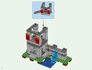 Notice / Instructions de Montage - LEGO - Minecraft - 21127 - La forteresse: Page 4