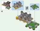 Notice / Instructions de Montage - LEGO - Minecraft - 21127 - La forteresse: Page 15