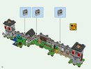 Notice / Instructions de Montage - LEGO - Minecraft - 21127 - La forteresse: Page 20