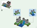 Notice / Instructions de Montage - LEGO - Minecraft - 21127 - La forteresse: Page 13