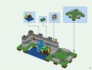 Notice / Instructions de Montage - LEGO - Minecraft - 21127 - La forteresse: Page 15