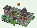 Notice / Instructions de Montage - LEGO - Minecraft - 21127 - La forteresse: Page 24