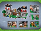 Notice / Instructions de Montage - LEGO - Minecraft - 21127 - La forteresse: Page 26