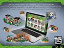 Notice / Instructions de Montage - LEGO - Minecraft - 21127 - La forteresse: Page 28