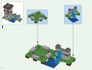 Notice / Instructions de Montage - LEGO - Minecraft - 21127 - La forteresse: Page 2