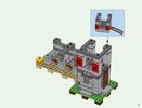 Notice / Instructions de Montage - LEGO - Minecraft - 21127 - La forteresse: Page 17