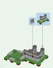 Notice / Instructions de Montage - LEGO - Minecraft - 21127 - La forteresse: Page 4