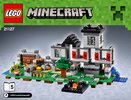 Notice / Instructions de Montage - LEGO - Minecraft - 21127 - La forteresse: Page 1