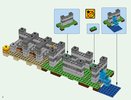 Notice / Instructions de Montage - LEGO - Minecraft - 21127 - La forteresse: Page 4