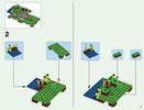 Notice / Instructions de Montage - LEGO - Minecraft - 21127 - La forteresse: Page 9