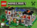 Notice / Instructions de Montage - LEGO - Minecraft - 21127 - La forteresse: Page 1