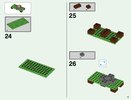 Notice / Instructions de Montage - LEGO - Minecraft - 21127 - La forteresse: Page 13