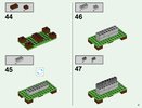 Notice / Instructions de Montage - LEGO - Minecraft - 21127 - La forteresse: Page 21