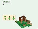 Notice / Instructions de Montage - LEGO - Minecraft - 21128 - Le village: Page 9