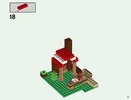 Notice / Instructions de Montage - LEGO - Minecraft - 21128 - Le village: Page 13