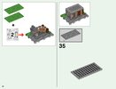 Notice / Instructions de Montage - LEGO - Minecraft - 21128 - Le village: Page 20